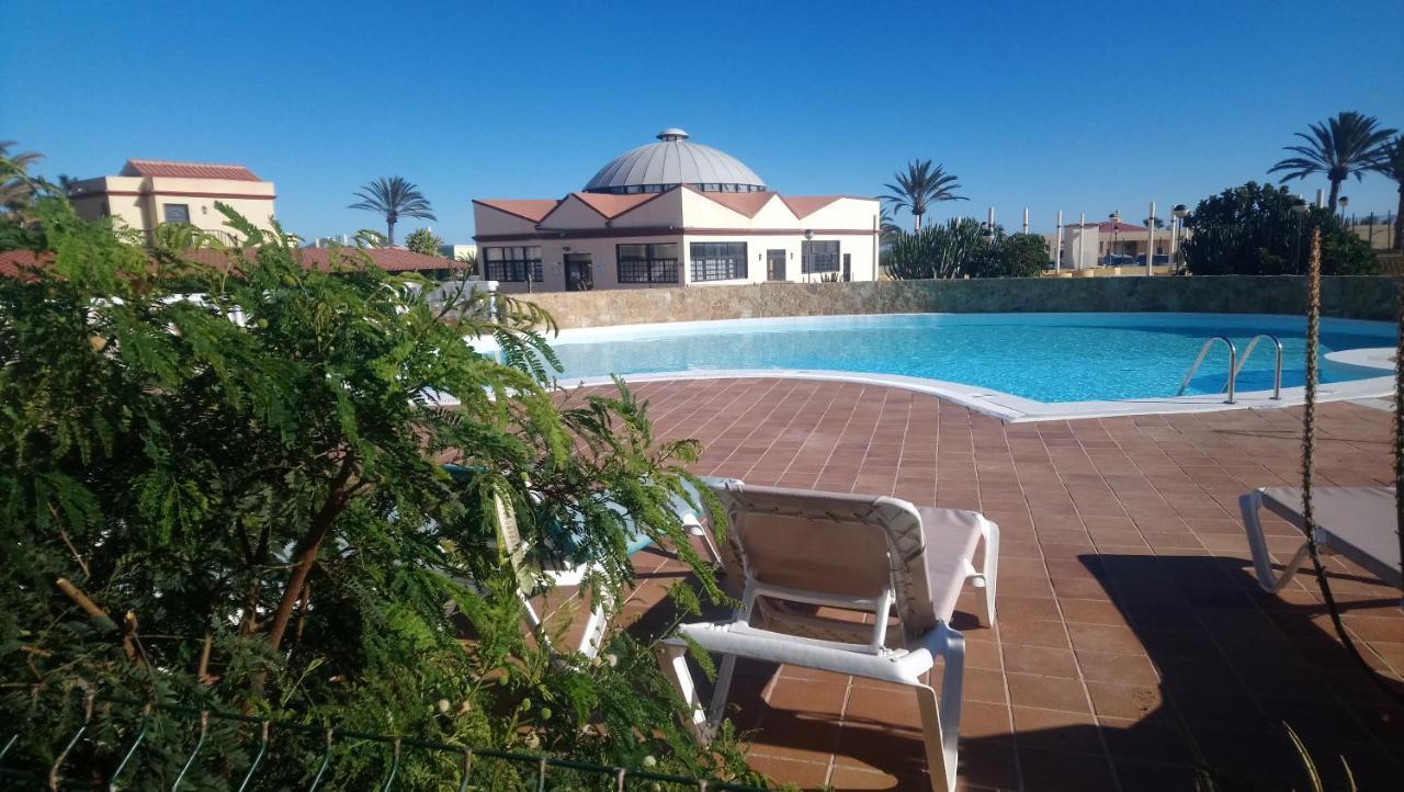 Green Oasis By The Pool Costa Calma Eksteriør bilde