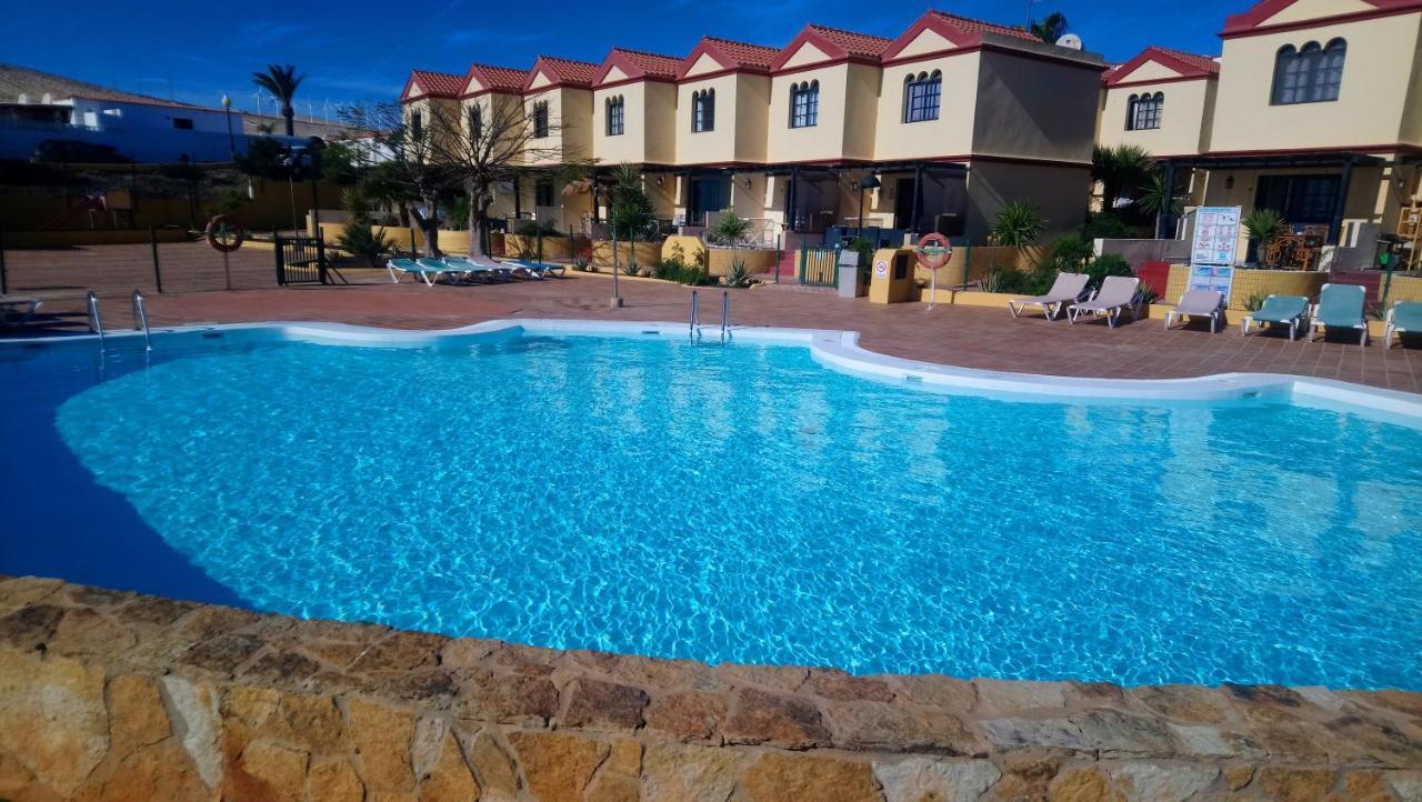 Green Oasis By The Pool Costa Calma Eksteriør bilde