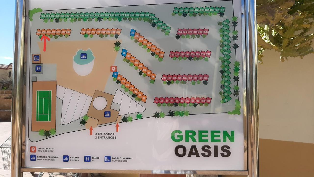 Green Oasis By The Pool Costa Calma Eksteriør bilde