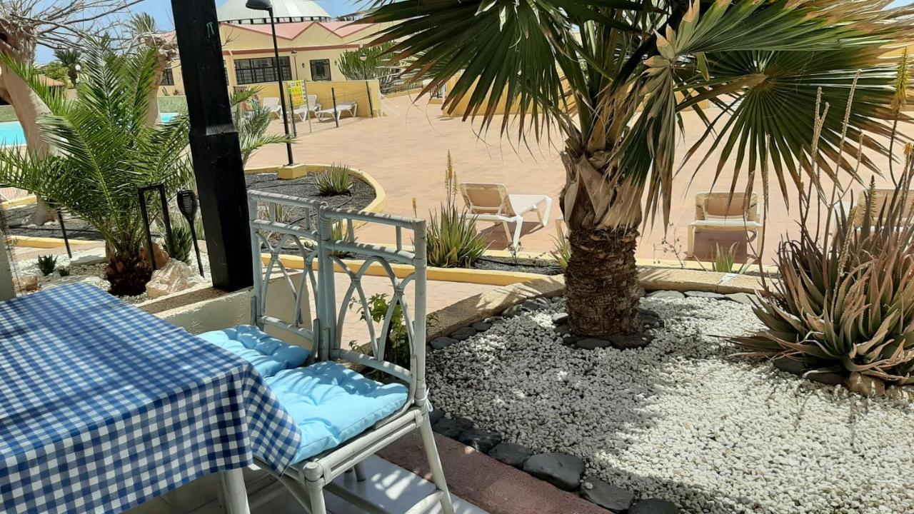 Green Oasis By The Pool Costa Calma Eksteriør bilde